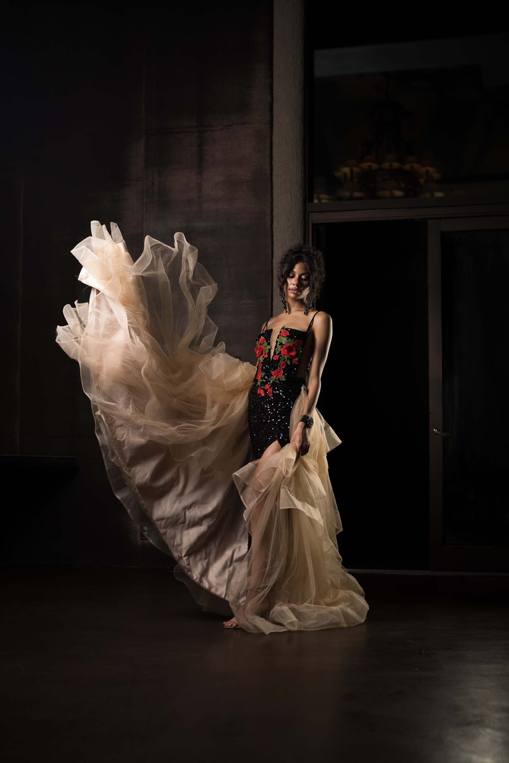 Pageant series photography of Eddie Carbajal by Athena Underground