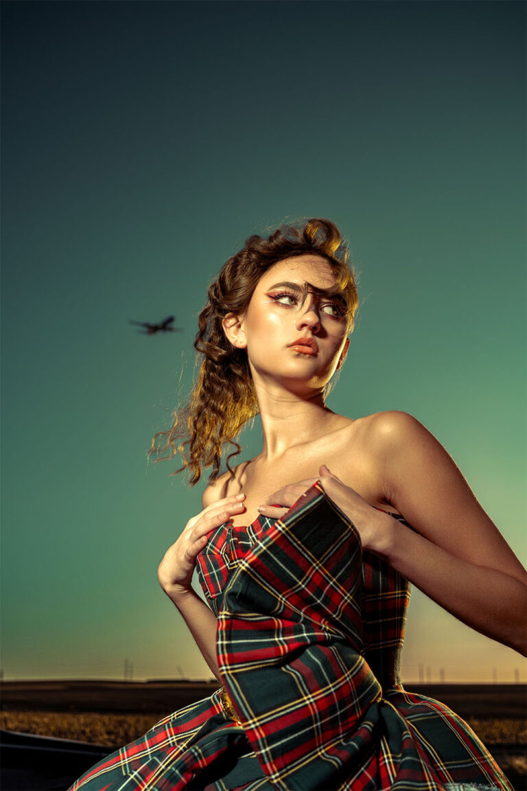 Addy editorial fashion photography by Athena Underground, a Denver & Aurora, CO fashion photographer