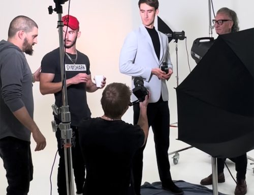 Cade Photography BTS