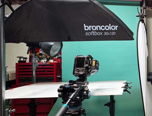 Home Product Photography Studio BTS