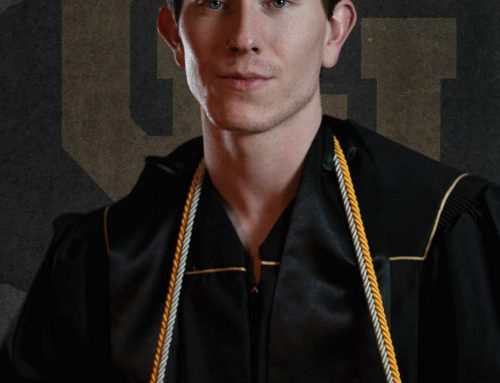 Austin Graduation Portrait