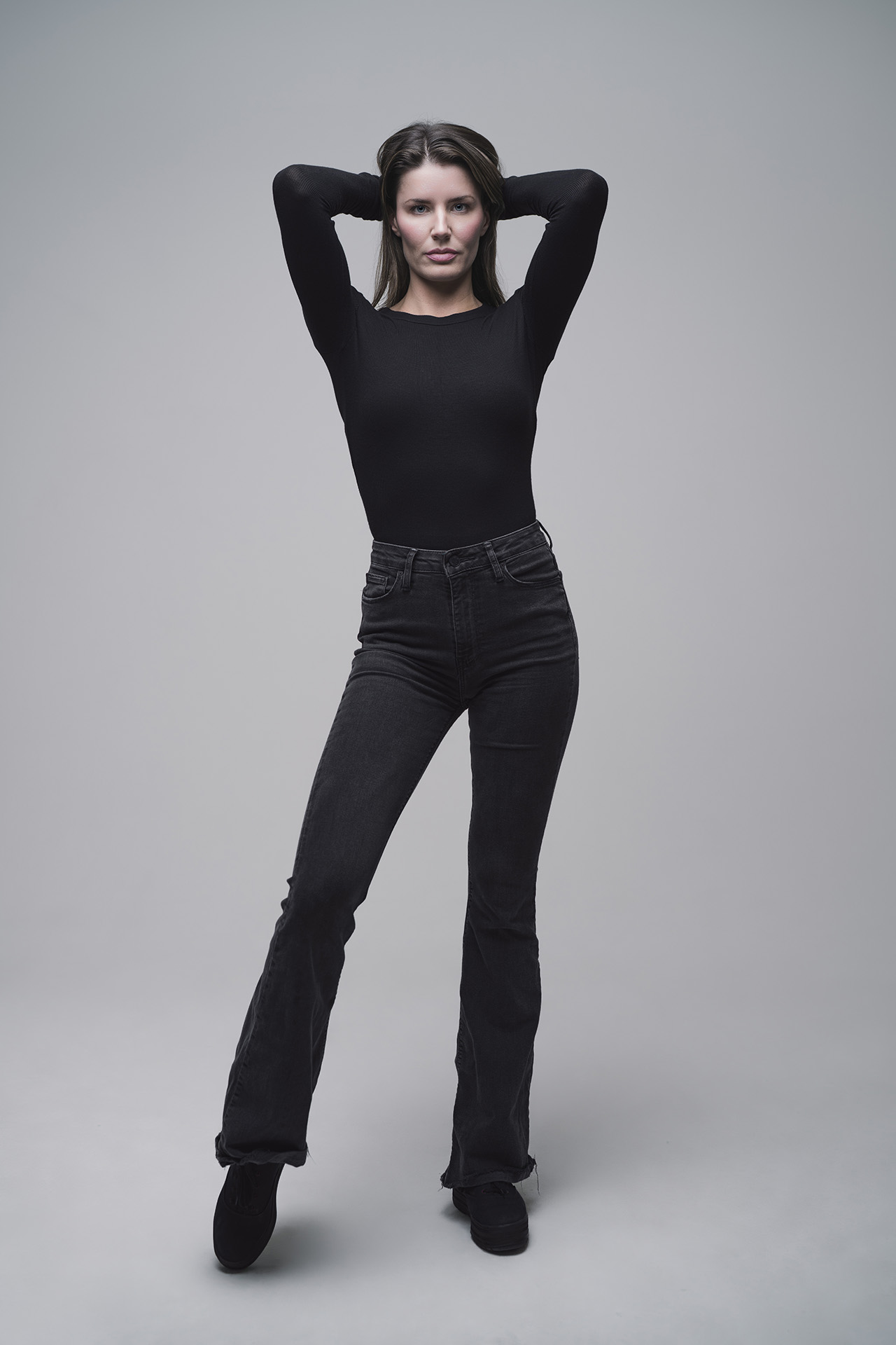 Modeling digitals photography of Hannah Rich by Athena Underground