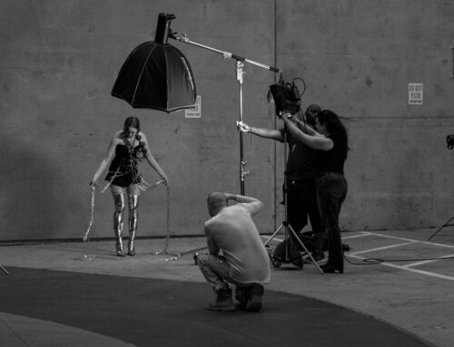 What Actually Happens at a Test Shoot (Once You’re Signed)